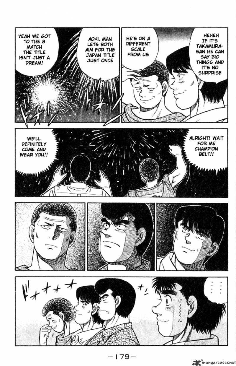 Hajime no Ippo: Fighting Spirit, Chapter 42 image 15